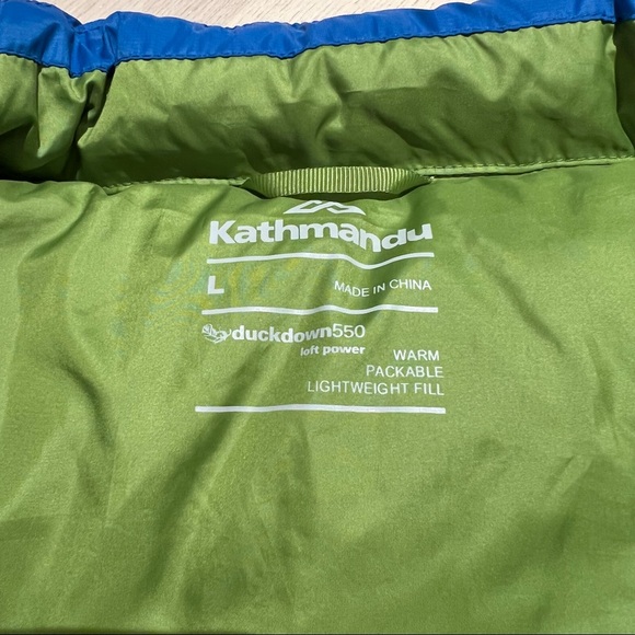 Kathmandu Duckdown 550 Jacket Kids L - Picture 8 of 10